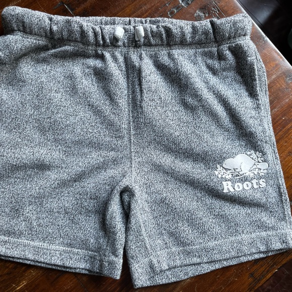 GIrls Roots salt and pepper shorts - Picture 2 of 3